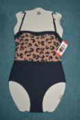 *DKNY Women’s Swimming Costume Size: 10