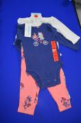 Carter’s 4pc Girl’s Baby Set Size: 9 Months