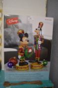 *Disney Mickey & Goofy Holiday Nutcrackers