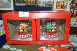 *Disney Mickey & Minnie Mouse Christmas Ornaments