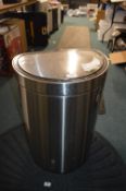 *Eco Living Stainless Steel Trash Can