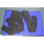 *Two Pairs of Ellen Rayes Lady’s Black Leggings Size: M