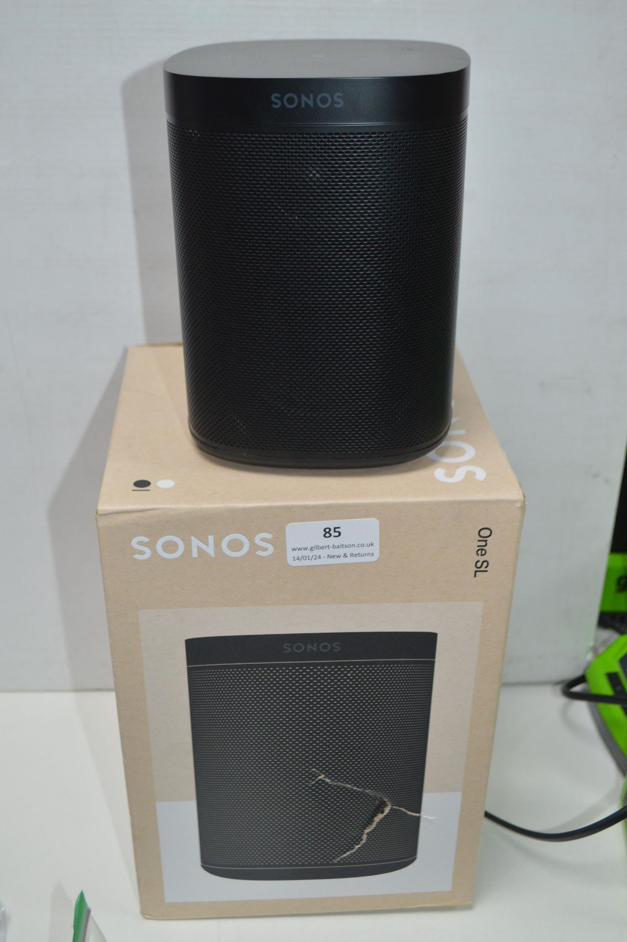*Sonos 1SL Bluetooth Speaker