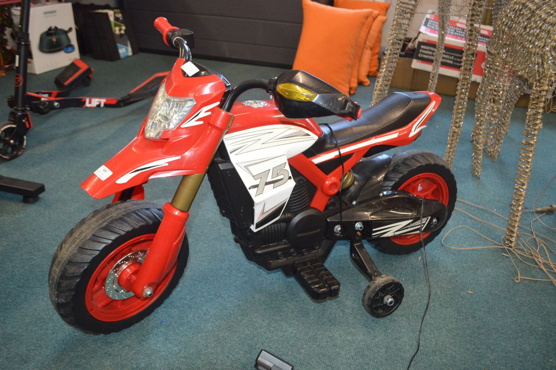 Kid's Electric Motorbike