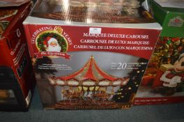 *Christmas LED Musical Carousel