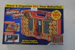 *Battery Daddy Organiser