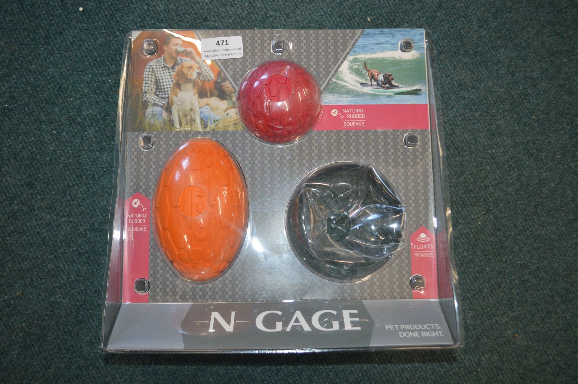*Two Ngauge Robot Dog Toys