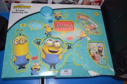 *Minions Bumper Stationery Set