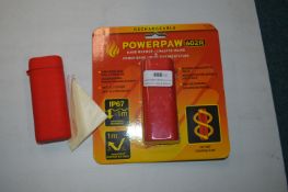 *Two Power Paw Recharagble Hand Warmers/Power Bank
