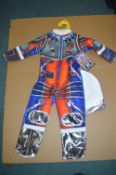 *Adventure Factory Kid’s Astronaut Fancy Dress Outfit Size: 5-6 years