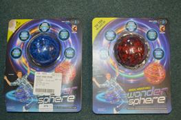 *Two Wonder Sphere Magic Hover Balls