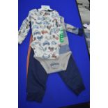 Carter’s 4pc Baby Set in Blue Size: 18 Months