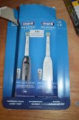 *Oral-B Pro Electric Tooth Brushes 2pk