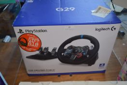 Logitech PlayStation G29 Gaming Wheel