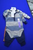 Carter’s 4pc Baby Set in Blue Size: 3 Months