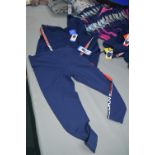 *DKNY Navy Blue Hoodie and Sports Leggings Size: L