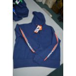 *DKNY Sports Hoodie in Navy Size: XXL