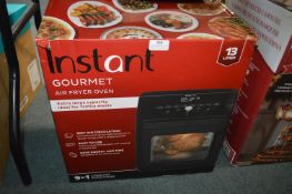 *Instant Gourmet Air Fry Oven 9-in-1 13L