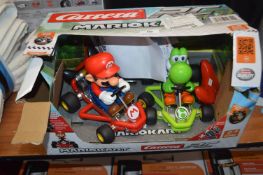 *Carrera Mario Kart RC Karts