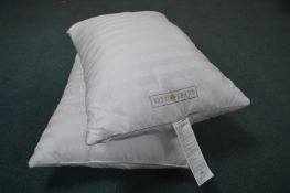 *Pair of Hotel Grand Feather & Down Pillows