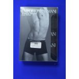 *Emporio Armani Men’s Cotton Boxers 3pk Size: M