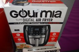 *Gourmia 5.7L Digital Air Fryer