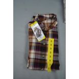 *Jachs New York Checked Blouse Size: S