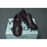 Term Children’s Black School Shoes Size: 3