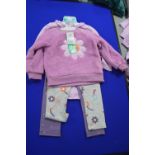 Pekkle 4pc Baby Set in Pink Size: 18 Months