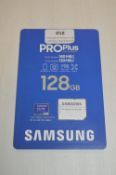 *Samsung Pro Plus 128gb Micro SD XC Card