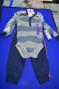 Carter’s 4pc Baby Set in Blue Size: 24 Months