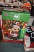 *Disney Traditions Santa Mickey Mouse Figure