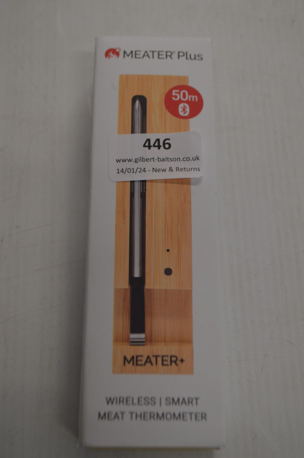 *Meater Plus Wireless Meat Thermometer