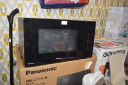 *Panasonic Invertor Convection Grill/Microwave Ove