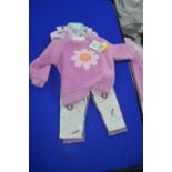 Pekkle 4pc Baby Set in Pink Size: 6 Months