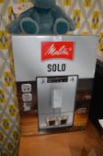 *Melitta Solo Coffee Machine