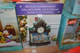 *Christmas Musical Cuckoo Clock