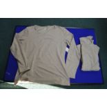 *Two 32 Degrees Heat Thermal Long Sleeve Tops Size: L