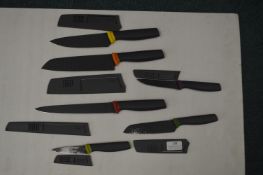 *Set of Six Joseph Joseph Kitchen Knives