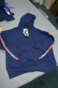 *DKNY Sports Hoodie in Navy Size: XL