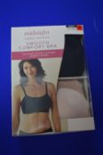 *Carole Hochman Midnight Comfort Bras 2pk Size: M