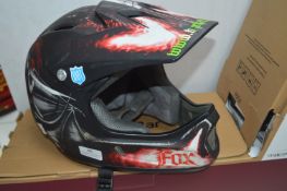 Dirt Fox Full Face Cycle Helmet Size M
