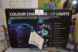 Colour Changing LED Lights 10m