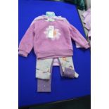 Pekkle 4pc Baby Set in Pink Size: 18 Months