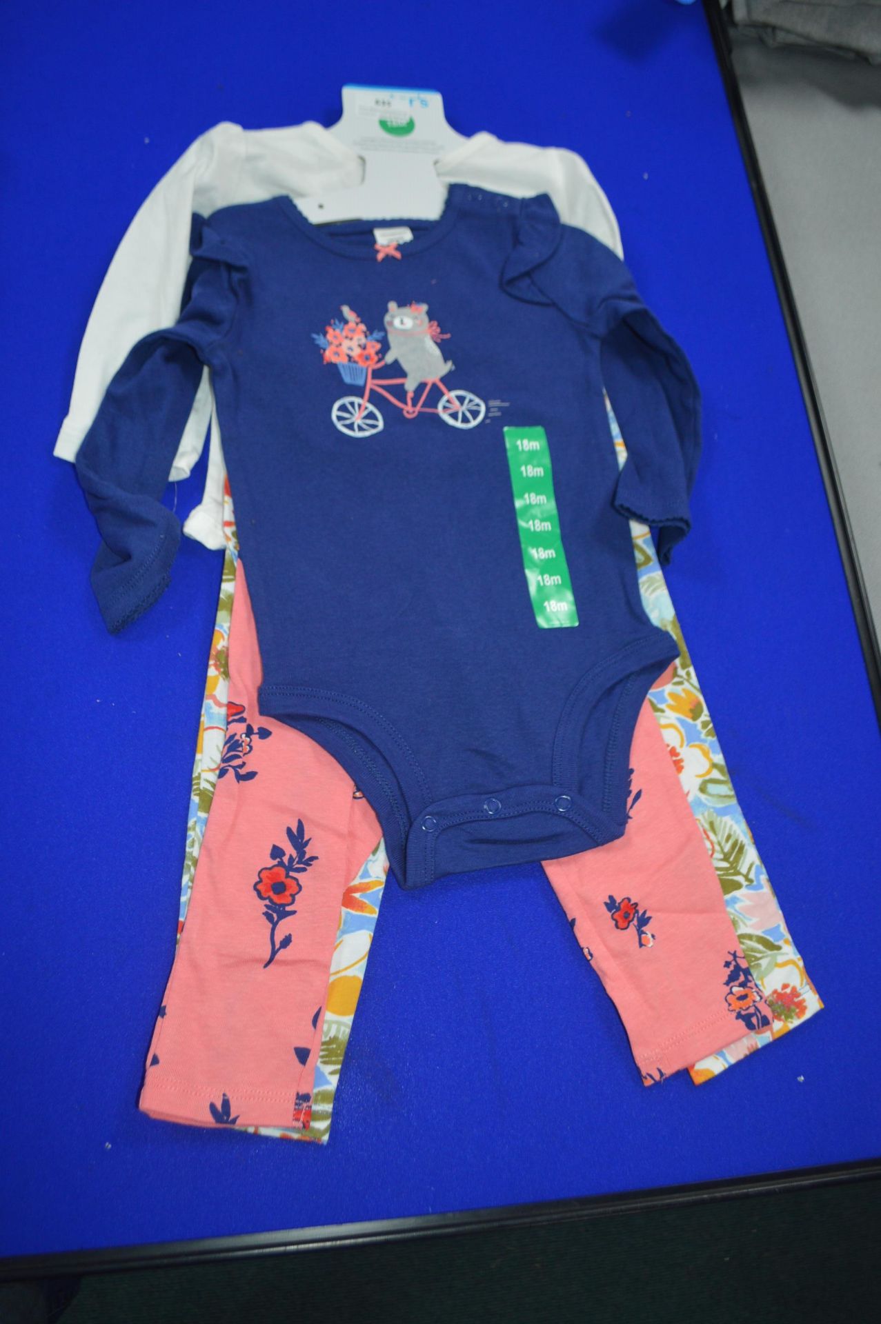 Carter’s 4pc Girl’s Baby Set Size: 18 Months