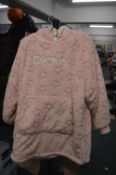 DKNY Girl’s Fluffy Hoodie Size: 10-12 Years
