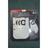 *Golf Gloves 4pk Size: M