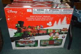 *Disney Clay Train Set