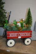 *Decorative Christmas Truck