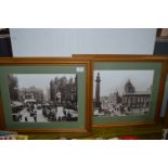 Pair of Framed Preproduction Old Hull Photographs